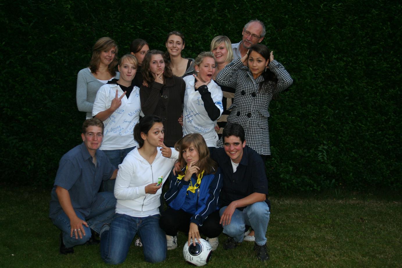 Saison Abschlu Party 2008