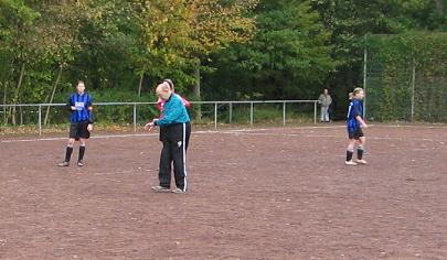 1:1 gegen Altenwerder, unser erstes Unentschieden.