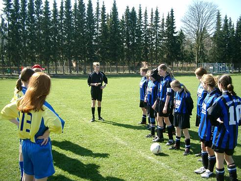 endlich geht's los, gegen Eidelstedt am 03. 04. 05. 