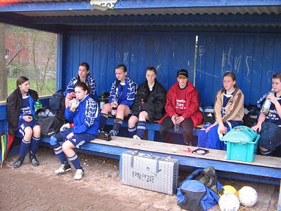 gegen den Tabellenfhrer am 22.04.06, verloren mit 2 Toren