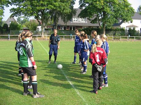 unser zweites Spiel gegen Finkenwerder