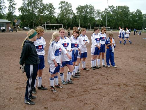 gegen Halstenbek - Rellingen am 13. 6. 04