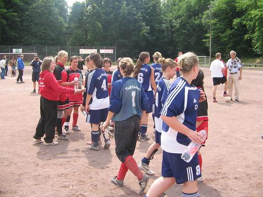 1:0. dadurch sind wir Vizemeister