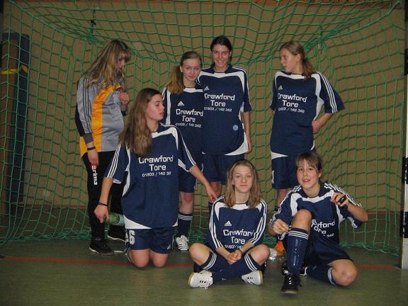 eingeladen zum Trainings Turnier in Appen. 21.01.06