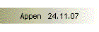 Appen 24.11.07