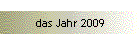 das Jahr 2009