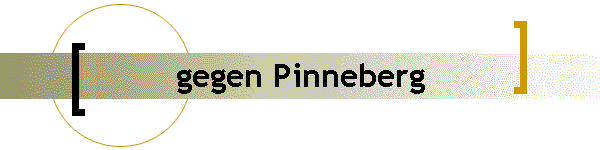 gegen Pinneberg