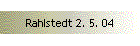 Rahlstedt 2. 5. 04