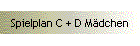 Spielplan C + D Mdchen