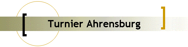 Turnier Ahrensburg