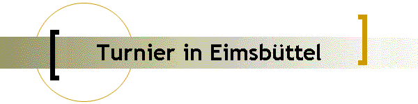 Turnier in Eimsbttel