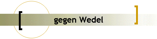 gegen Wedel